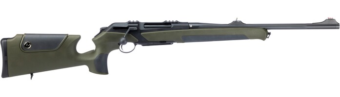 Repetierbüchse Helix Speedster Semi-Weight kanneliert – i-Sight System mit Mündungsgewinde – Lauflänge 51 cm, Merkel