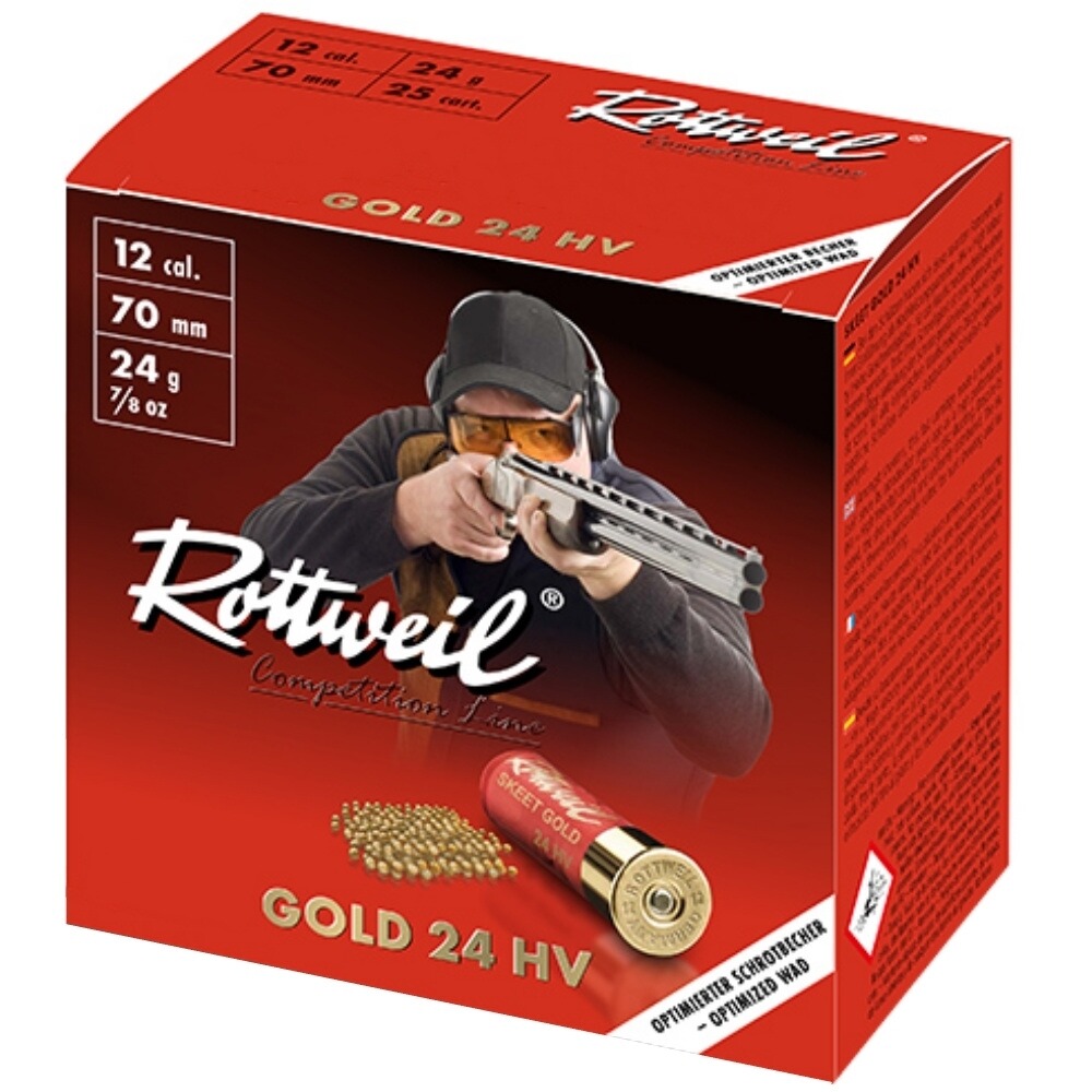 12/70 Sport Gold HV 2,2mm 24g