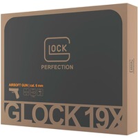 Airsoft Pistole 19X Coyote CO2, Glock
