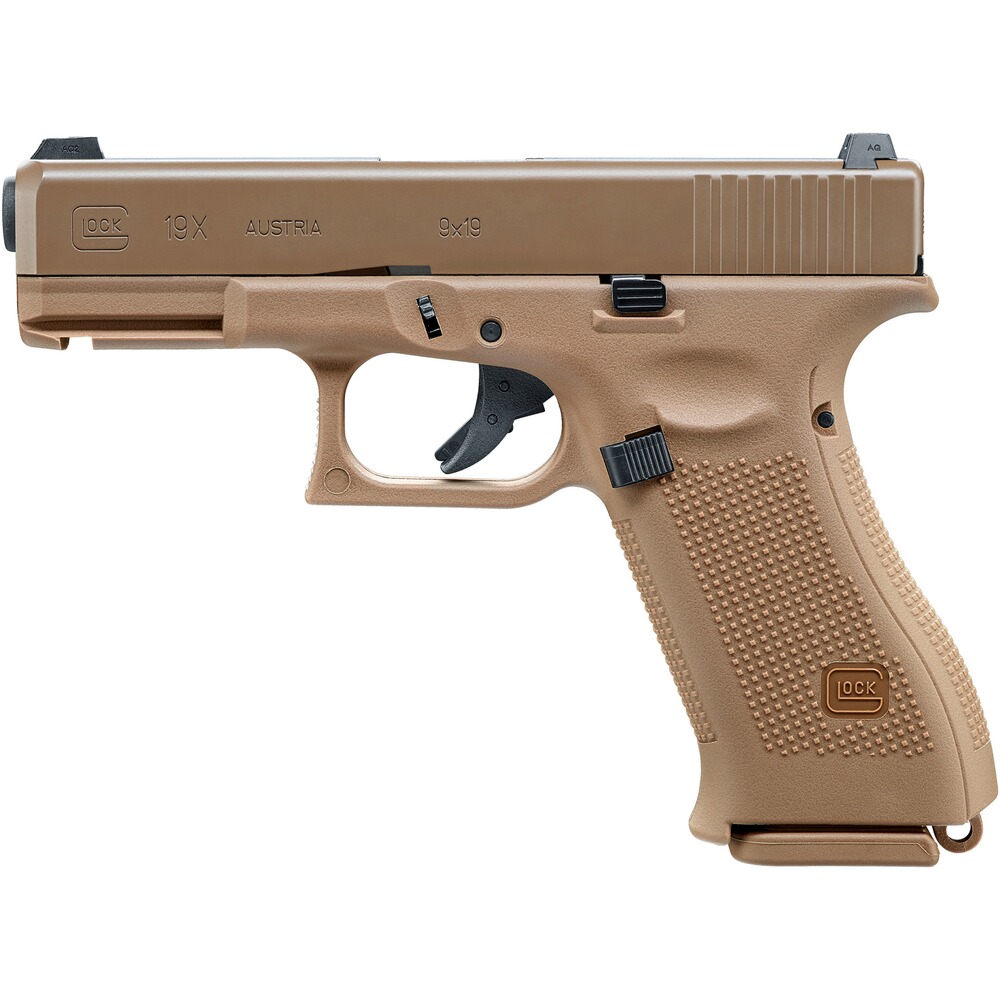 Airsoft Pistole 19X Coyote GBB