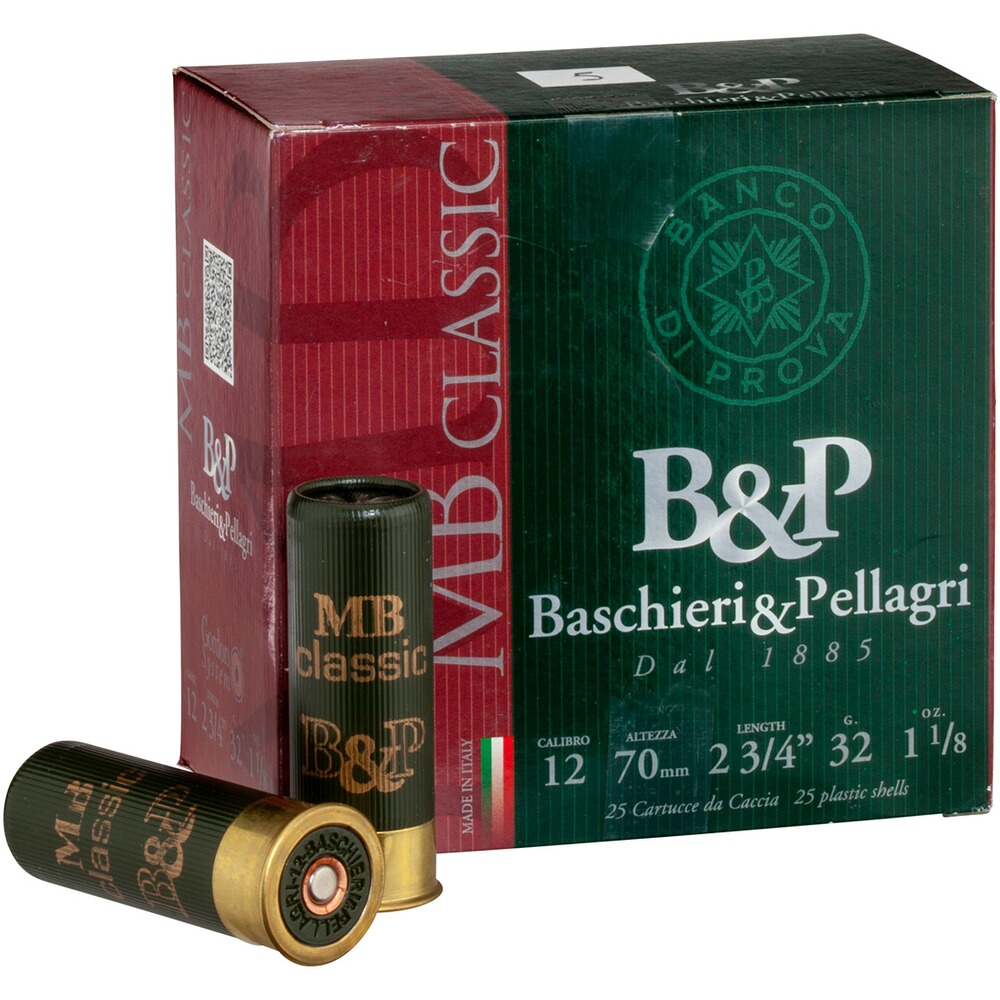 12/70 MB Classic 2,7mm 32g