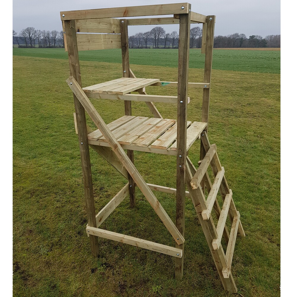 Support de chasse en battue DBK 240 pliable, Bassner