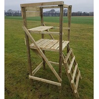 Support de chasse en battue DBK 240 pliable, Bassner