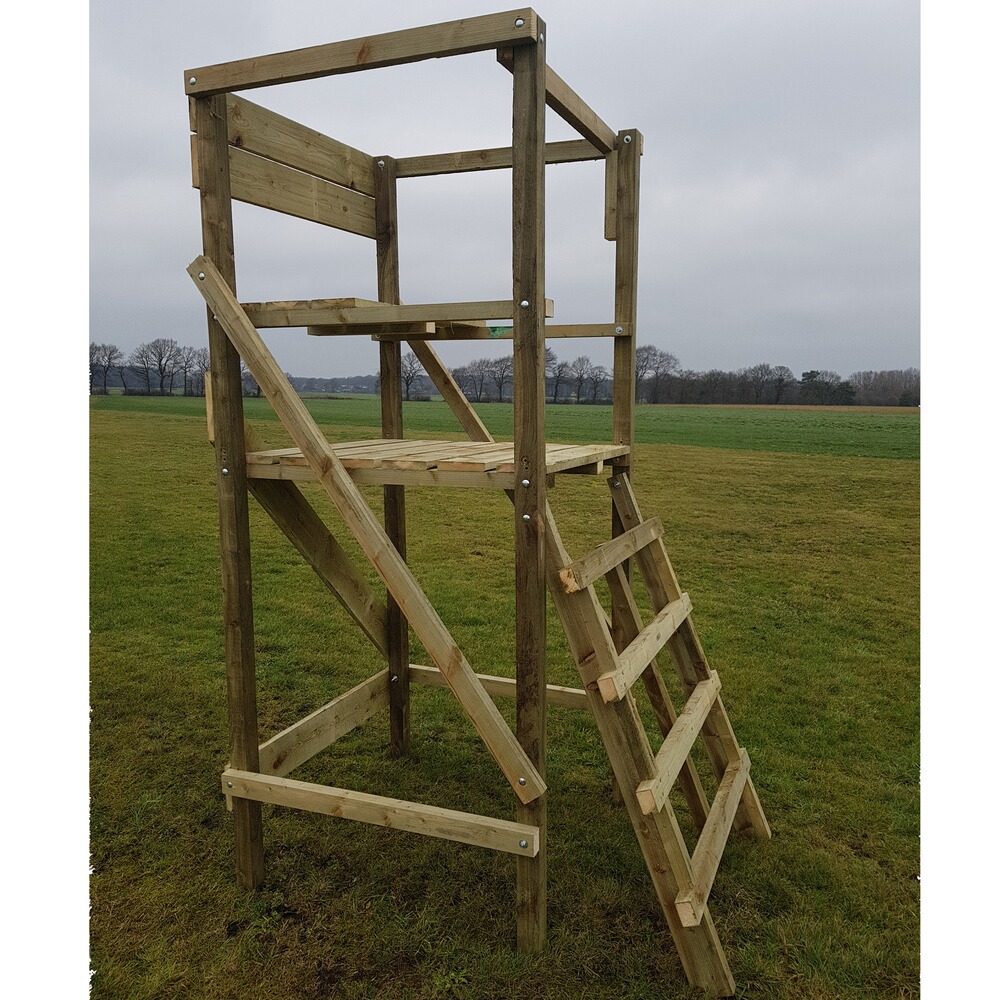 Support de chasse en battue DBK 240 pliable, Bassner