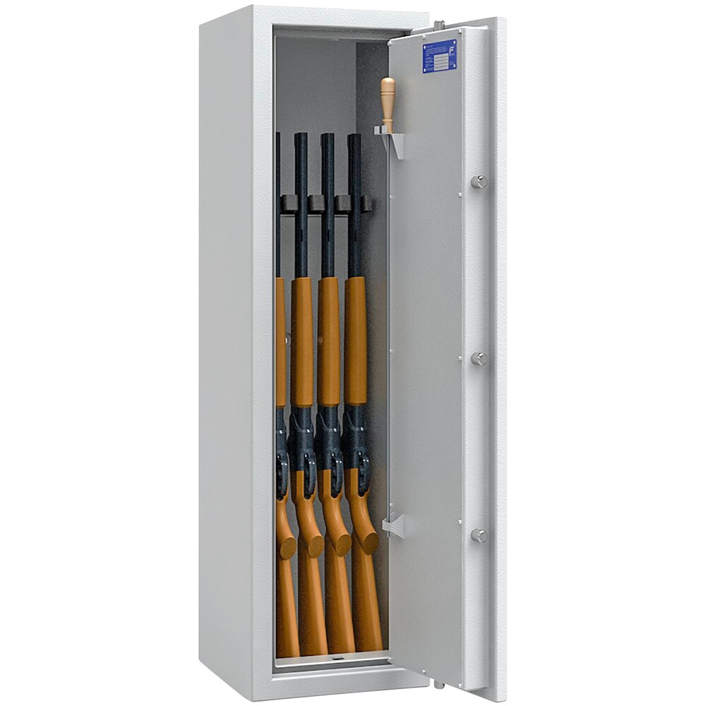 Steel cabinet Lucerne N/0 for 5 long guns, ISS