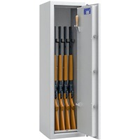 Steel cabinet Lucerne N/0 for 5 long guns, ISS