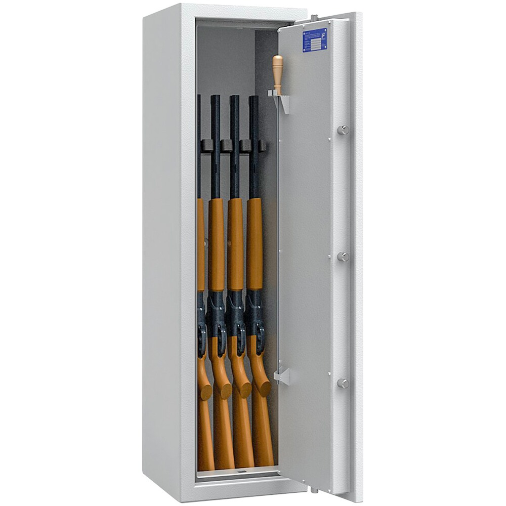 Stahlschrank Luzern N/0 für 5 Langwaffen, ISS