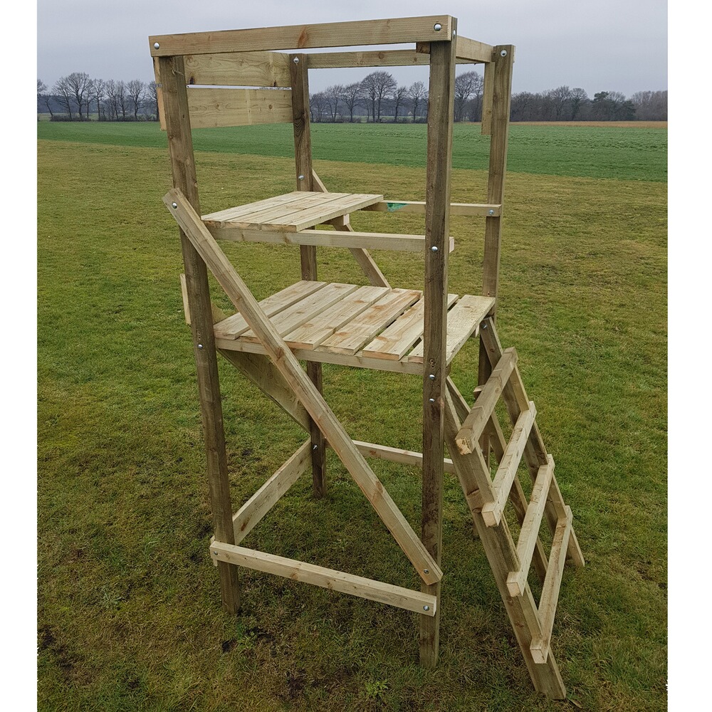 Support de chasse en battue DBK 240 pliable, Bassner