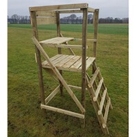 Support de chasse en battue DBK 240 pliable, Bassner