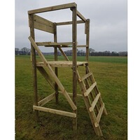 Support de chasse en battue DBK 240 pliable, Bassner