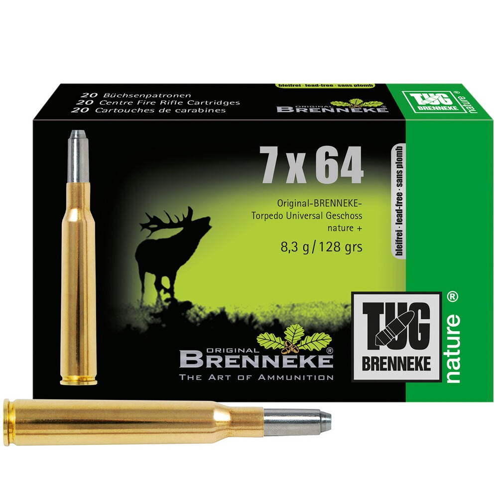7x64 TUG nature+ 8,3g/128grs.