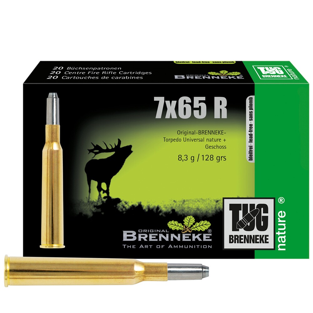 7x65 R TUG nature+ 8,3g/128grs.