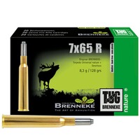 7x65 R TUG nature+ 8.3g/128grs., Brenneke