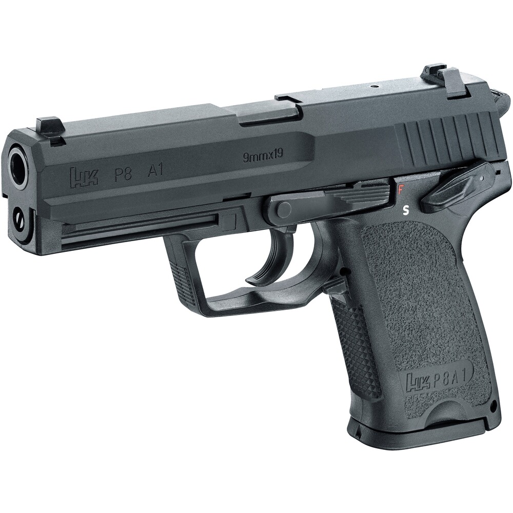 Airsoft Pistole P8 A1 GBB, Heckler & Koch