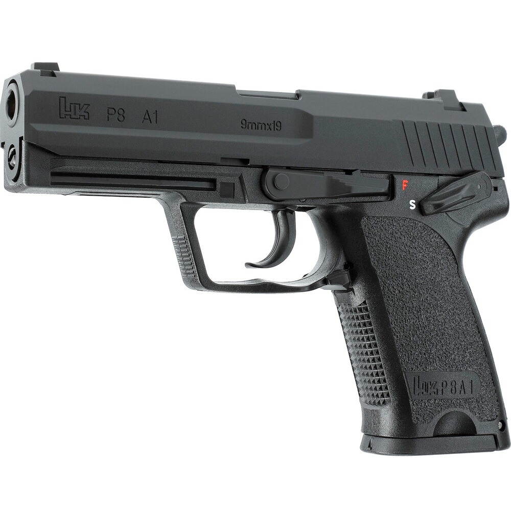 Airsoft Pistole P8 A1 GBB, Heckler & Koch