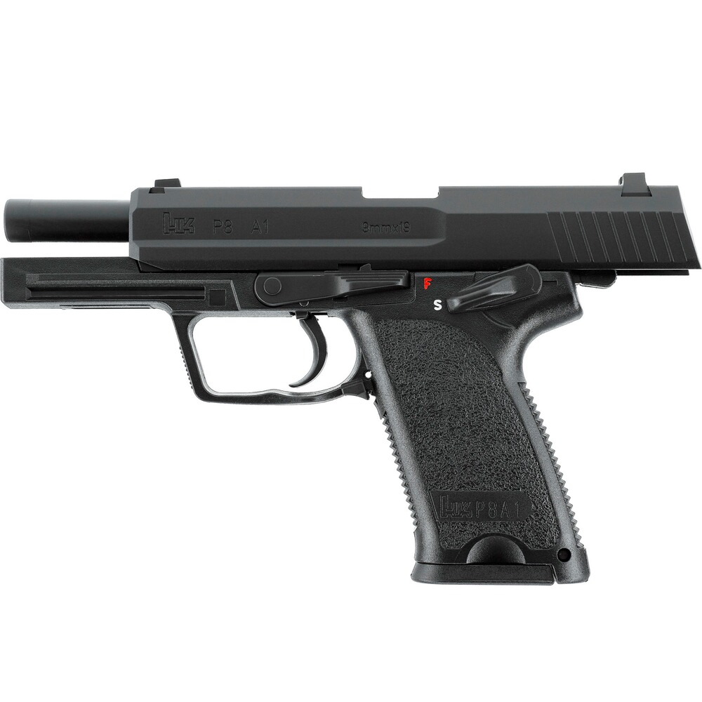 Airsoft Pistole P8 A1 GBB, Heckler & Koch