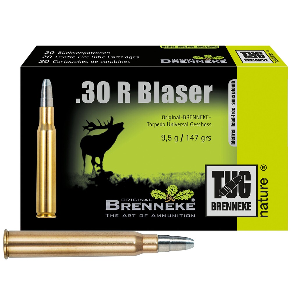 .30 R Blaser TUG nature+ 9,5g/147grs.