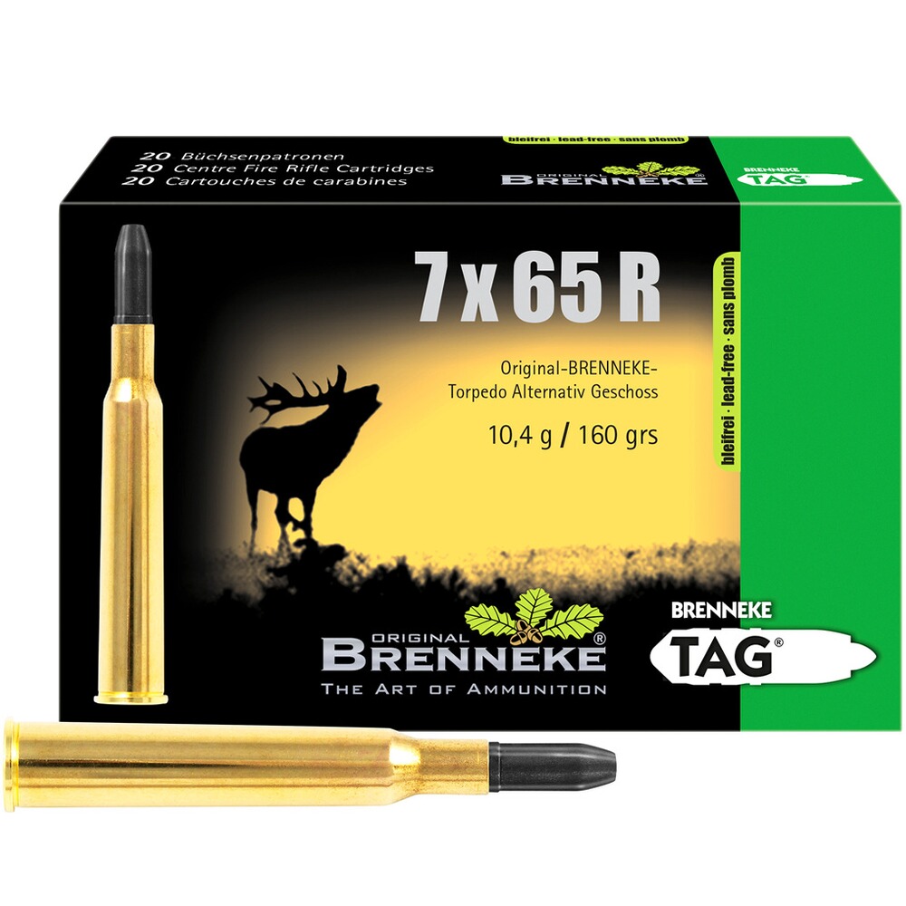7x65 R TAG 10,4g/160grs.