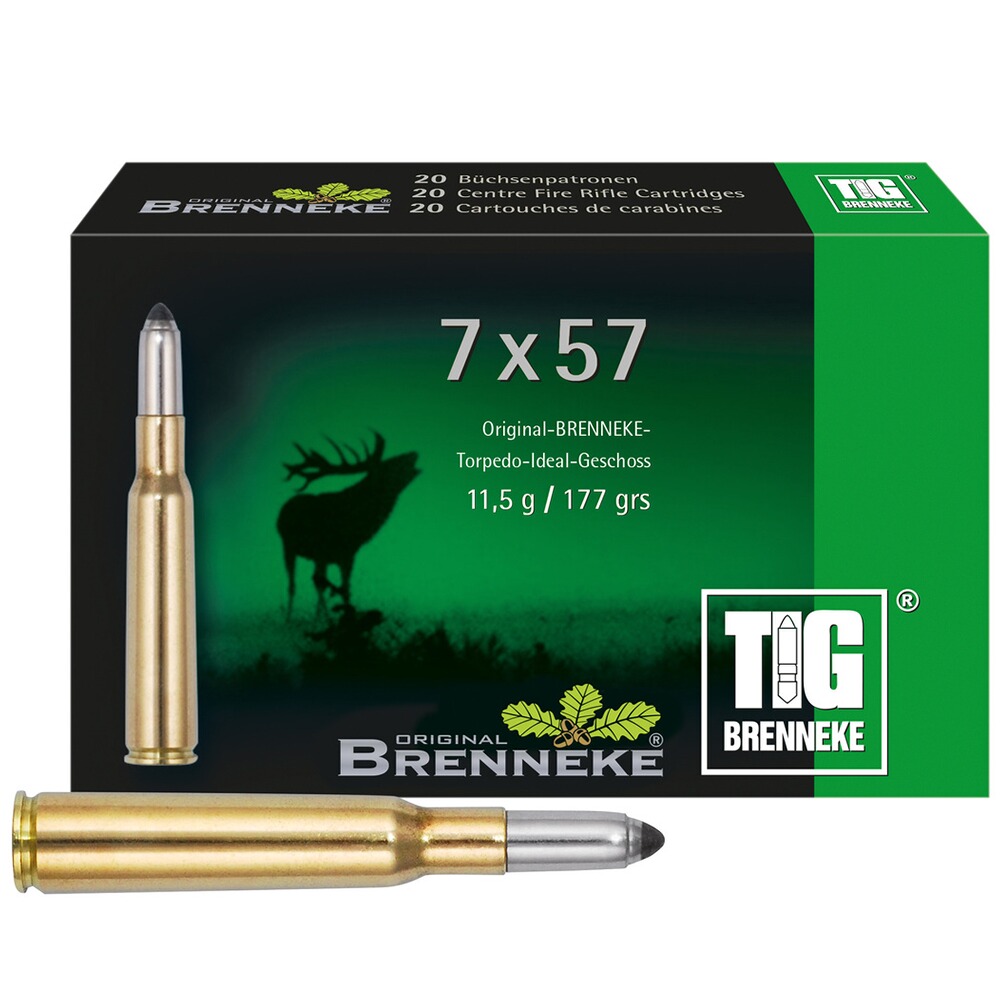 7x57 TIG 11,5g/177grs.