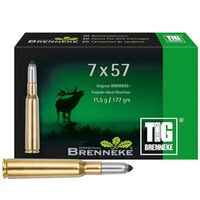 7x57 TIG 11,5g/177grs., Brenneke