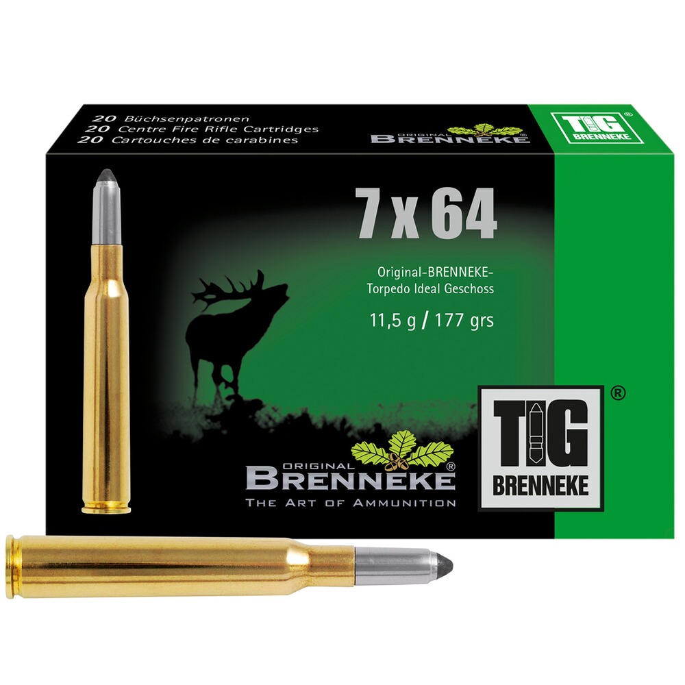 7x64 TIG 11,5g/177grs.