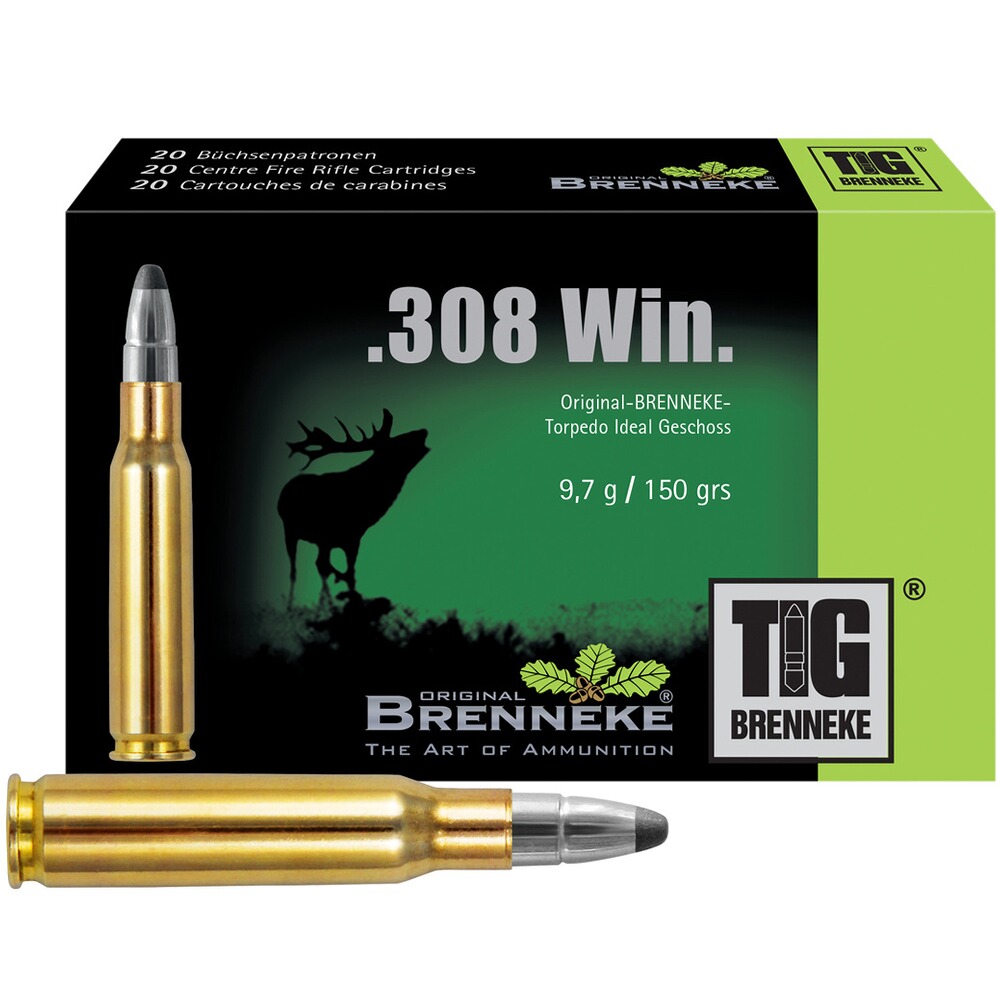 .308 Win. TIG 9,7g/150grs.