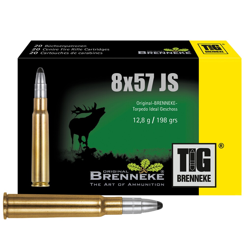 8x57 IS TIG 12,8g/198grs.