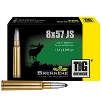 8x57 IS TIG 12,8g/198grs., Brenneke