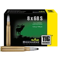 8x68 S TIG 12,8g/198grs., Brenneke