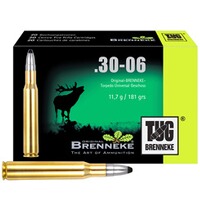 .30-06 Spr. TUG 11,7g/181grs., Brenneke