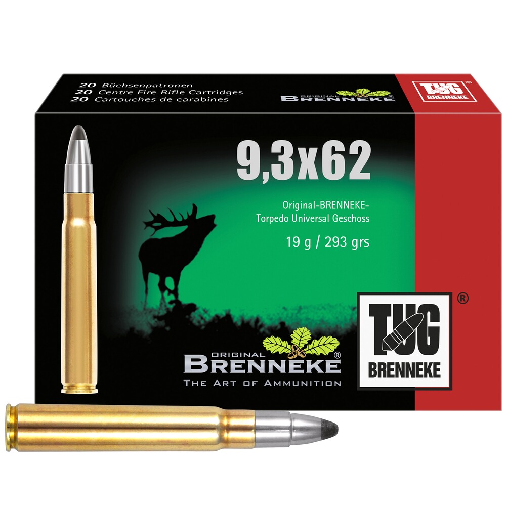 9,3x62 TUG 19,0g/293grs.
