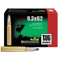 9,3x62 TUG 19,0g/293grs., Brenneke
