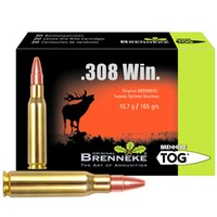 .308 Win. TOG 10,7g/165grs., Brenneke