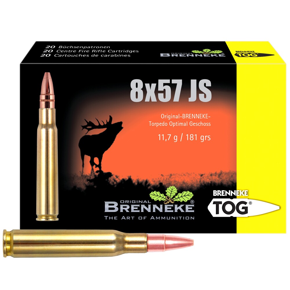 8x57 IS TOG 11,7g/181grs.