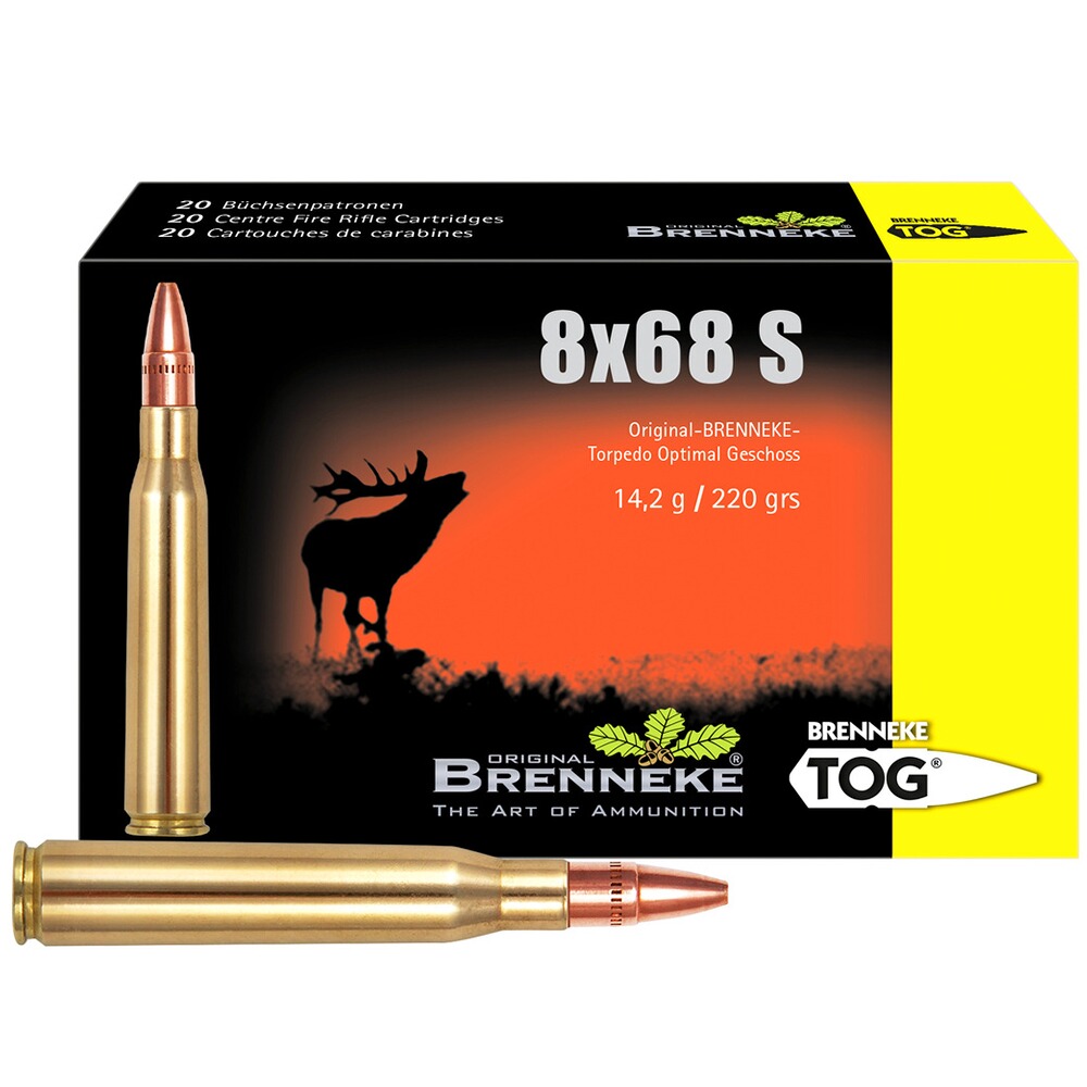 8x68S TOG 14,2g/220grs.