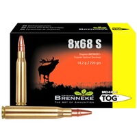 8x68S TOG 14,2g/220grs., Brenneke