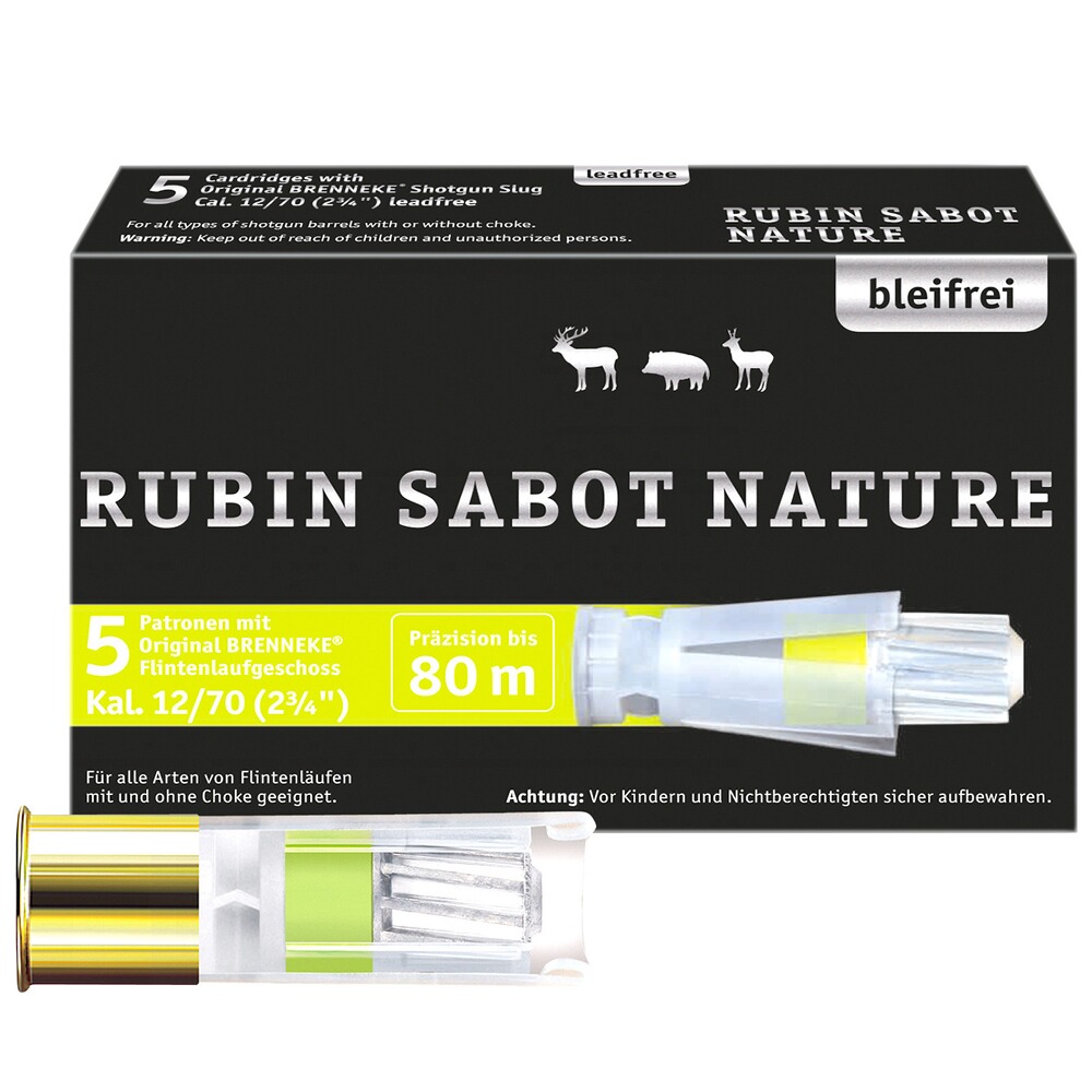 12/70 Rubin Sabot Nature 19g/293grs.