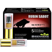 12/70 Rubin Sabot 28,0g/432grs., Brenneke