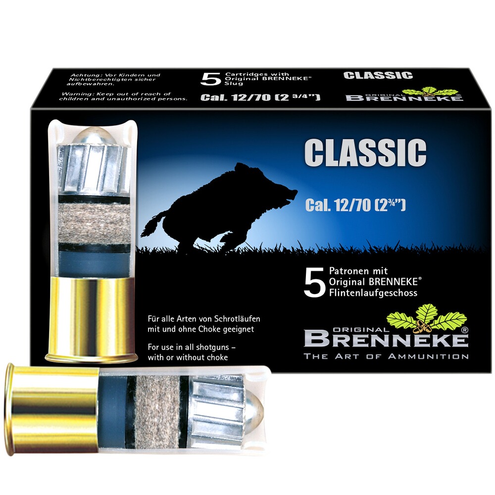 12/70 Classic 31,5g/490grs.