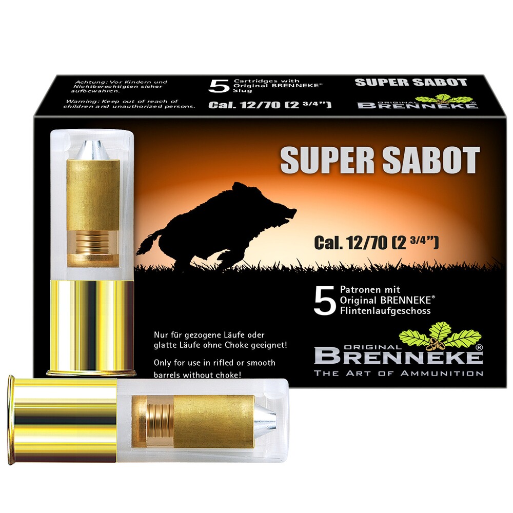12/70 Super Sabot 31,8g/490grs.