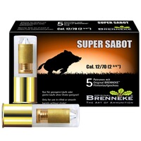 12/70 Super Sabot 31,8g/490grs., Brenneke