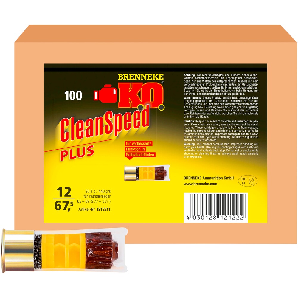 K.O. CleanSpeed Plus für Selbstladeflinten 28,4g