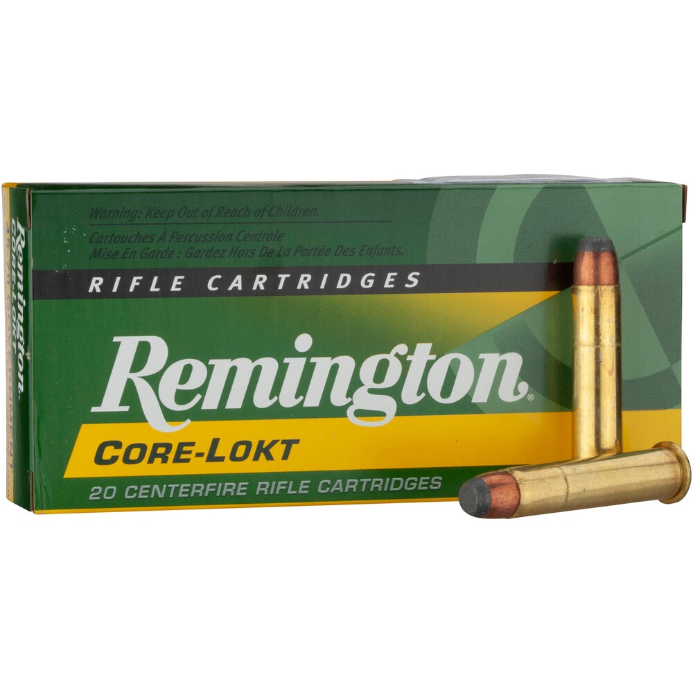 .45/70 Gov. CoreLokt Fullpressure 26,2g/405grs.