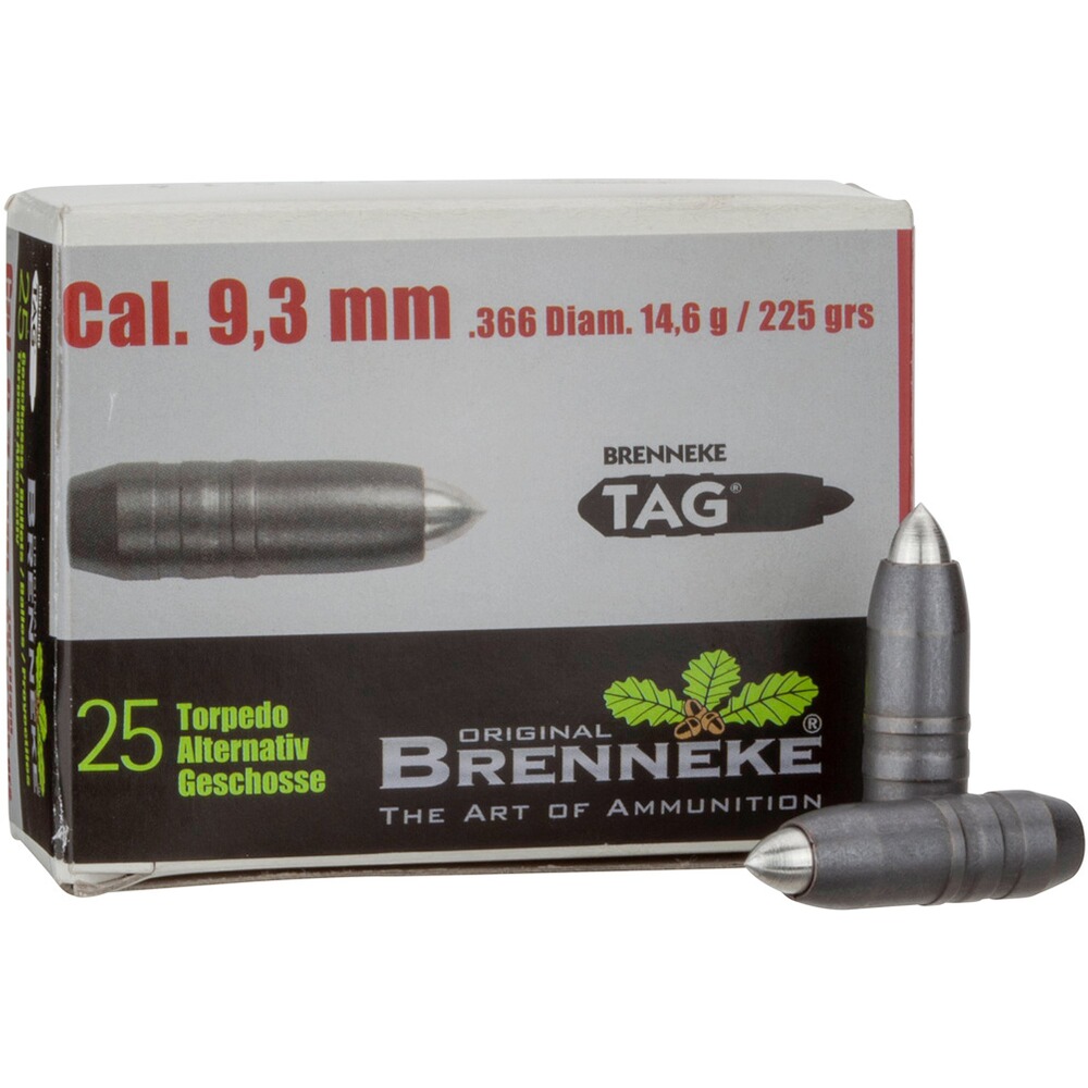 Geschosse .366 14,6g/225grs. TAG