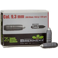 Geschosse .366 14,6g/225grs. TAG, Brenneke