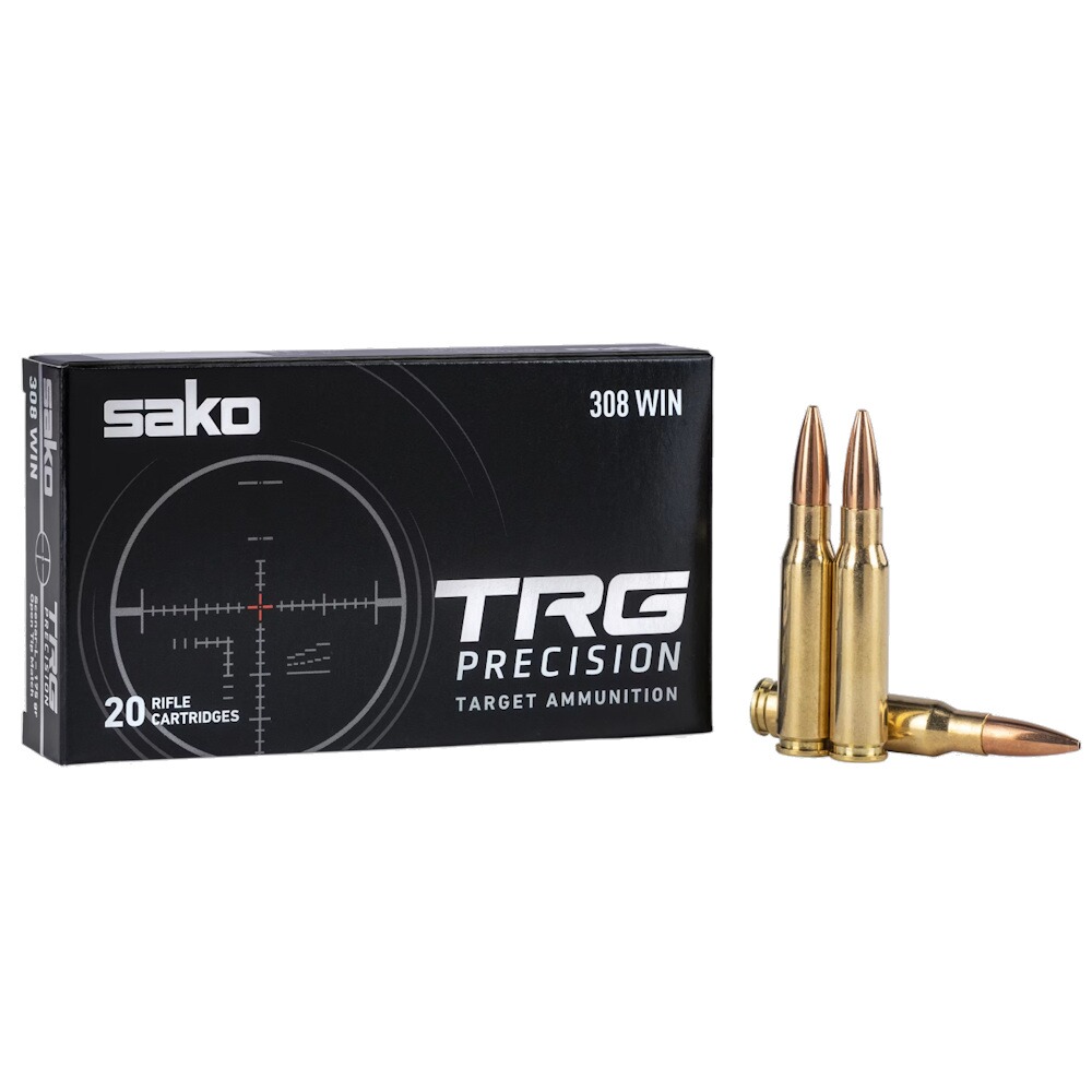 .308 Win. TRG Precision Match 11,3g/175grs., Sako