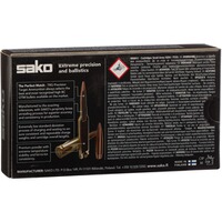 .308 Win. TRG Precision Match 11,3g/175grs., Sako