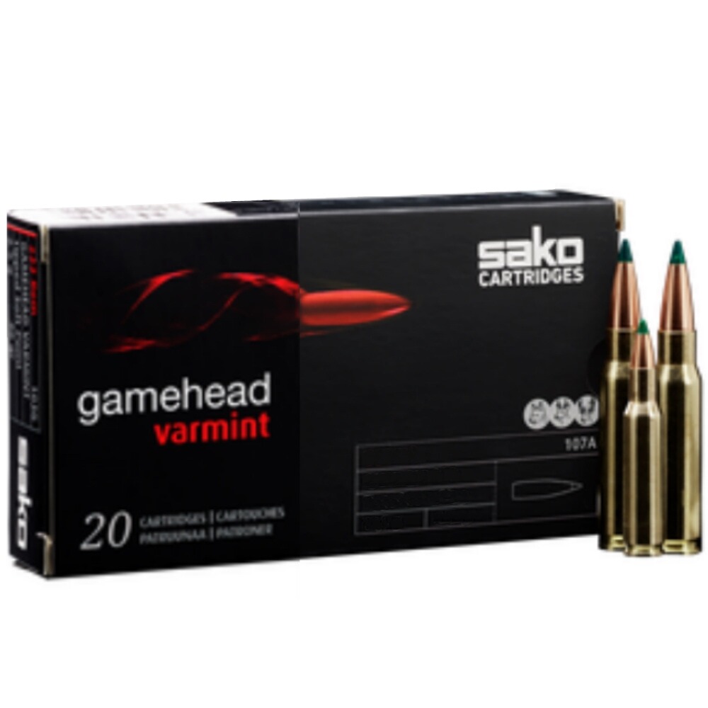 223 Rem. Game Varmint BK 3,2g/50grs.