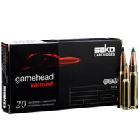223 Rem. Game Varmint BK  3,2g/50grs., Sako