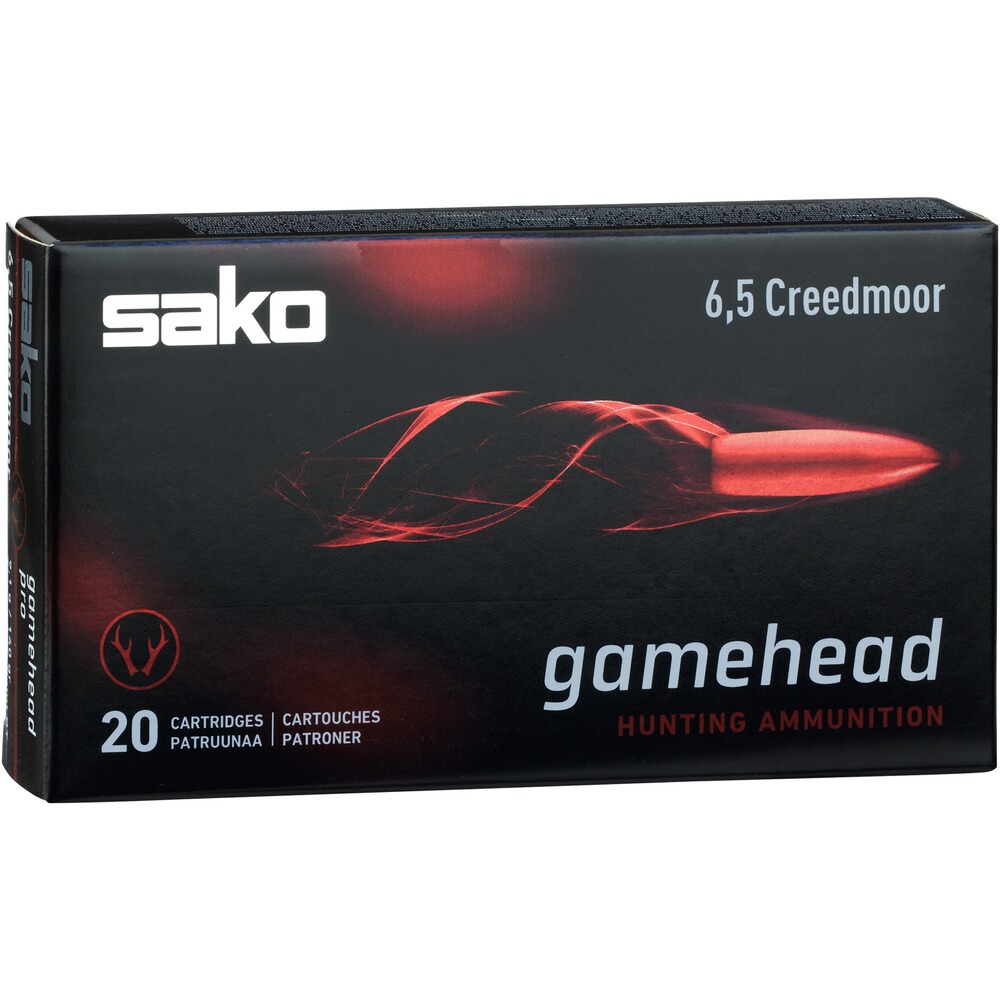 6,5 Creedmoor Gamehead Pro 9g/140grs.